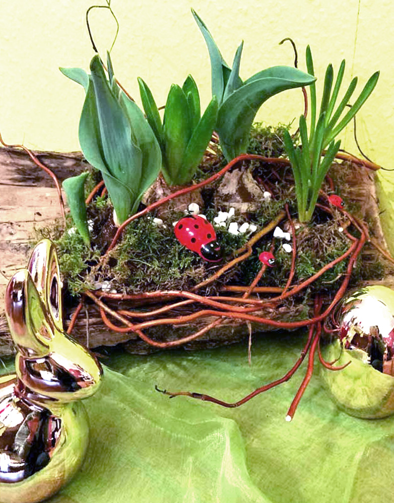 Blumenstrauß 2 Frühling