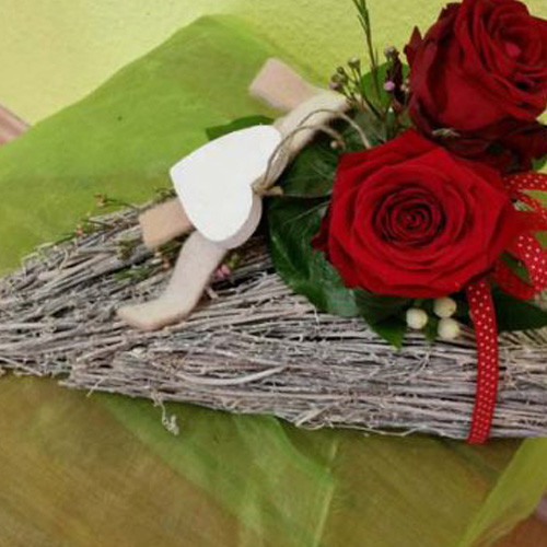 Foto Sträuße für Valentinstag
